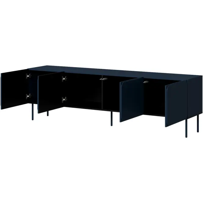 TV skrinka Rafael 200 4d Indigo (GRANÁT),3