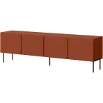 TV skrinka Rafael 200 4d Brick Red