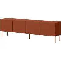 TV skrinka Rafael 200 4d Brick Red