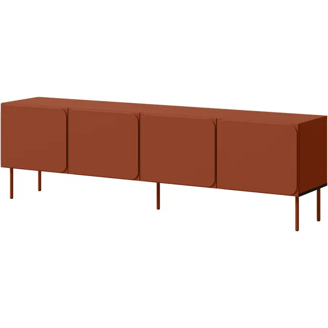 TV skrinka Rafael 200 4d Brick Red