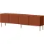 TV skrinka Rafael 200 4d Brick Red