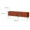 TV skrinka Rafael 200 4d Brick Red,2