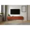 TV skrinka Rafael 200 4d Brick Red,4