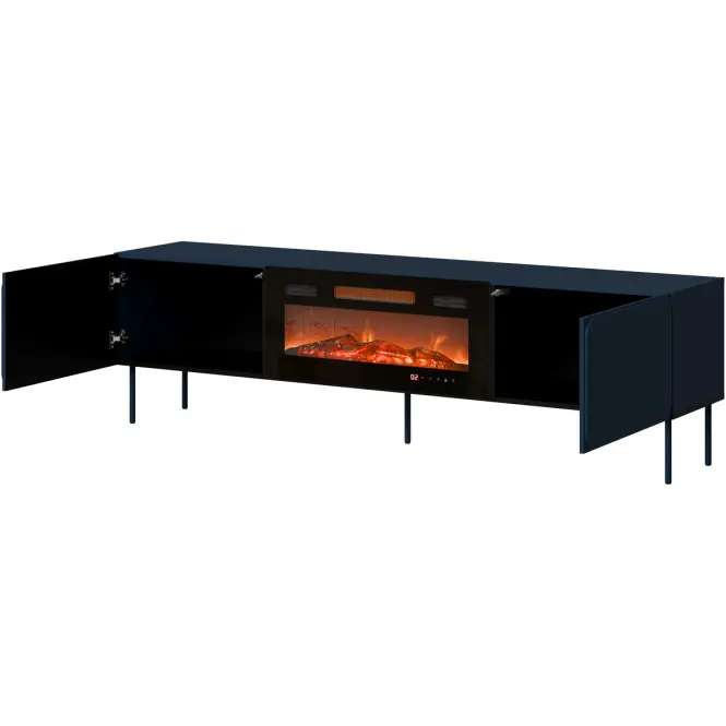 TV skrinka Rafael Ef 200 Indigo (GRANÁT)