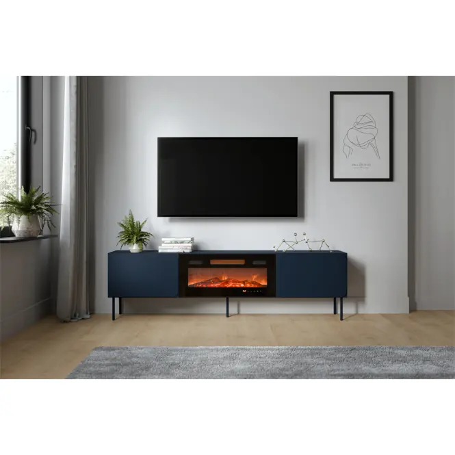 TV skrinka Rafael Ef 200 Indigo (GRANÁT),6