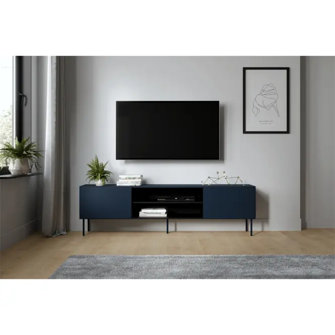 TV skrinka Rafael Ef 200 Indigo (GRANÁT)