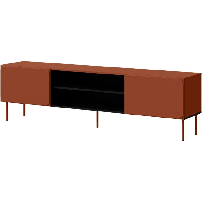 TV skrinka Rafael Ef 200 Brick Red