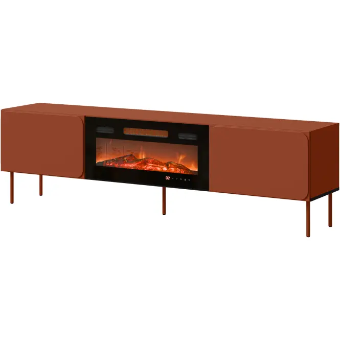 TV skrinka Rafael Ef 200 Brick Red,4
