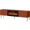 TV skrinka Rafael Ef 200 Brick Red,4