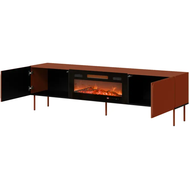 TV skrinka Rafael Ef 200 Brick Red