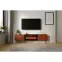 TV skrinka Rafael Ef 200 Brick Red,6