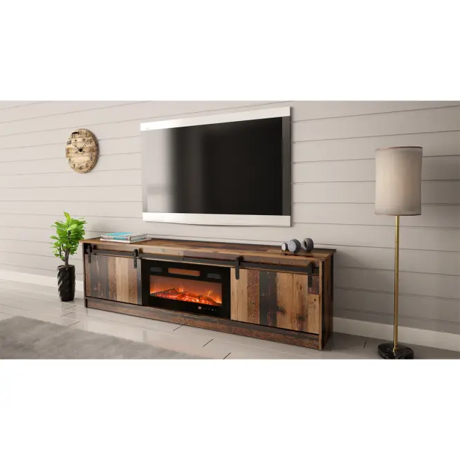 TV skrinka Granero Ef Old Wood
