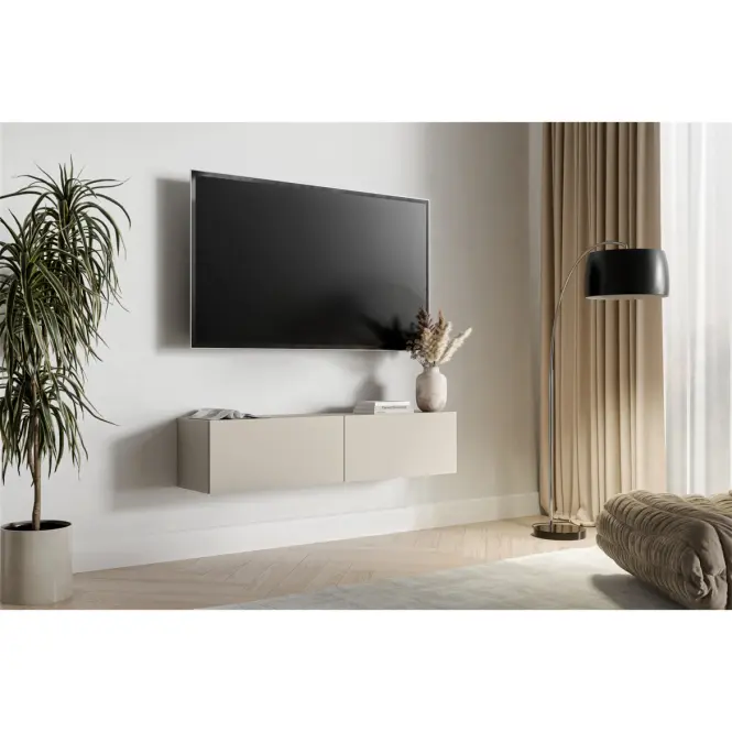 TV skrinka Govi 140 Kašmír + Led,4