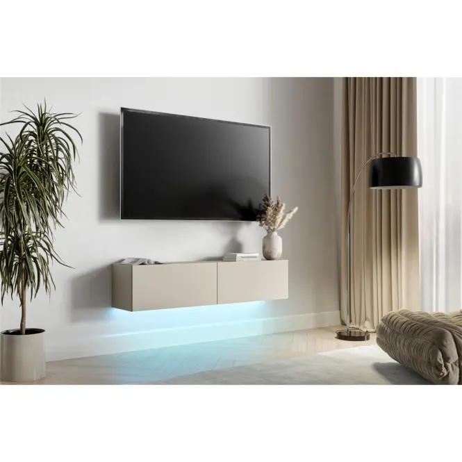 TV skrinka Govi 140 Kašmír + Led