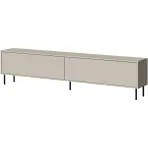 TV skrinka Masha 200 Kszmir+ Noha Čierna 14cm