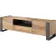 TV skrinka Wood Ii Dub Wotan + Antracit