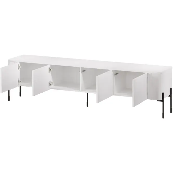 TV skrinka Vera 190 Biela