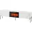 TV skrinka Vera 190 Biela S krbom Ef800040