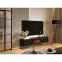 TV skrinka Vera 190 Čierna S krbom Ef800040,4