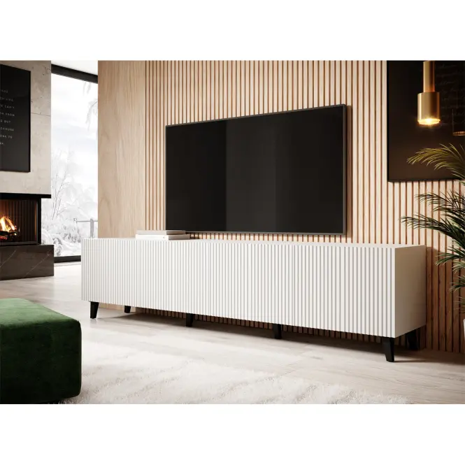 TV skrinka Pafos 200 Biela,4