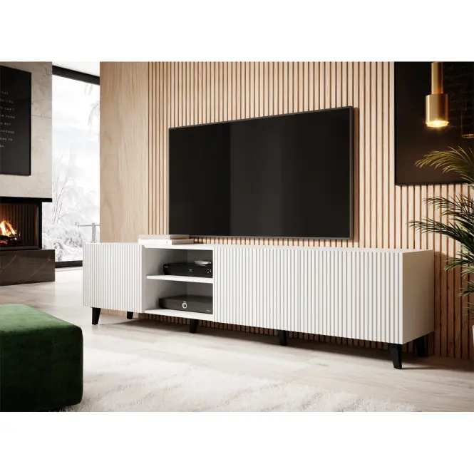 TV skrinka Pafos 200 Biela,5