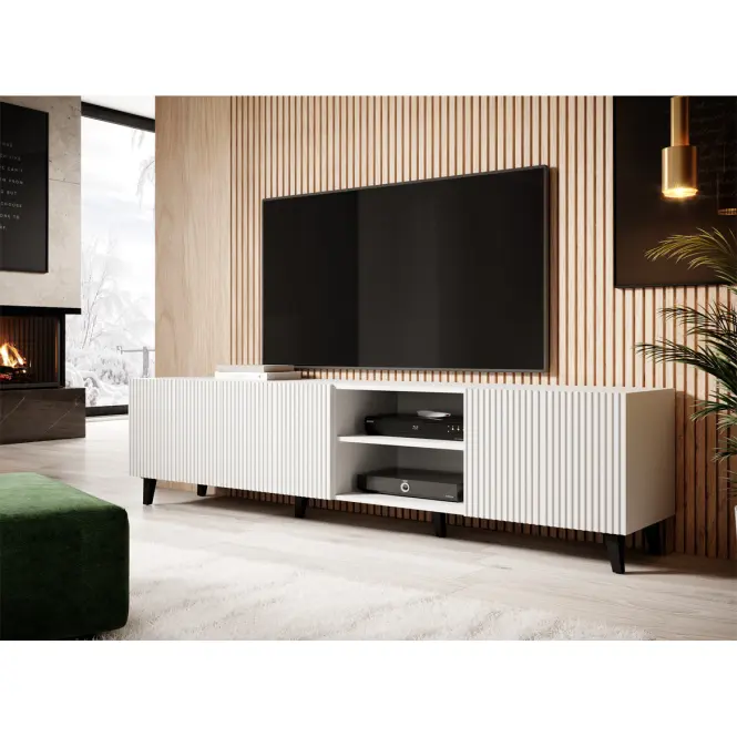 TV skrinka Pafos 200 Biela