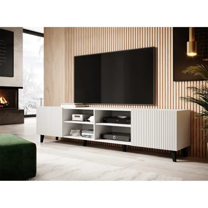 TV skrinka Pafos 200 Biela