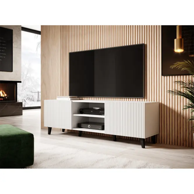 TV skrinka Pafos 150 Biela