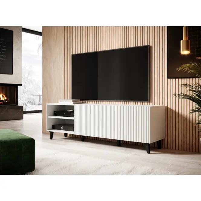 TV skrinka Pafos 150 Biela,8