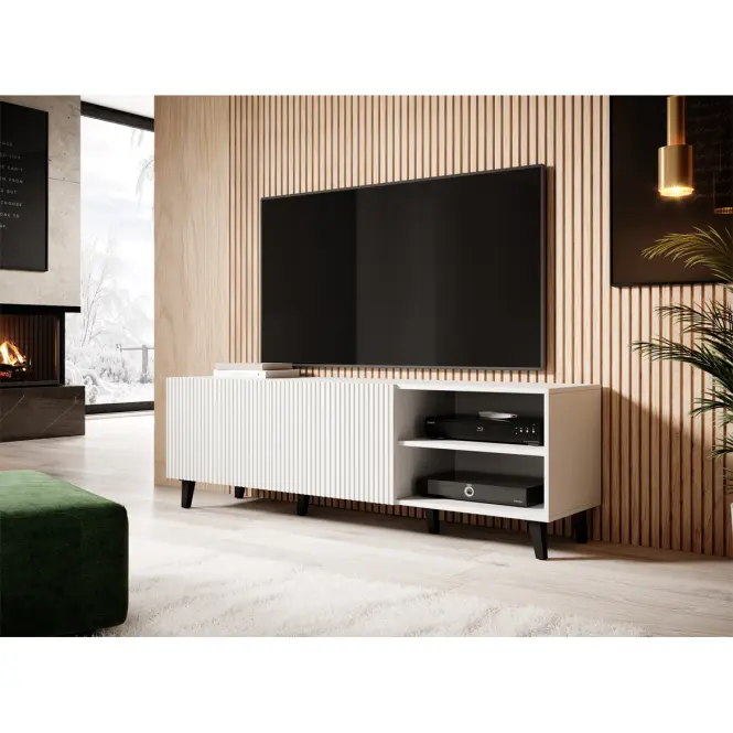 TV skrinka Pafos 150 Biela