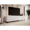 TV skrinka Bari Biela/ Biela,4