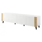 TV skrinka Faro Biela/ Biela+ Dub Craft