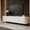 TV skrinka Faro Biela/ Biela+ Dub Craft,4