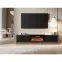 TV skrinka Mizu Ef orech/Čierna+Krb Ef800040,3