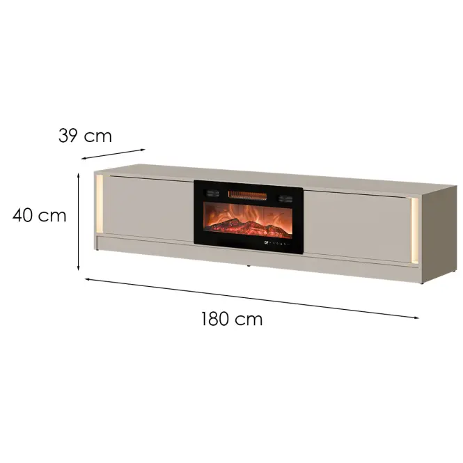 TV skrinka Mizu Ef Kašmír + Krb Ef800040