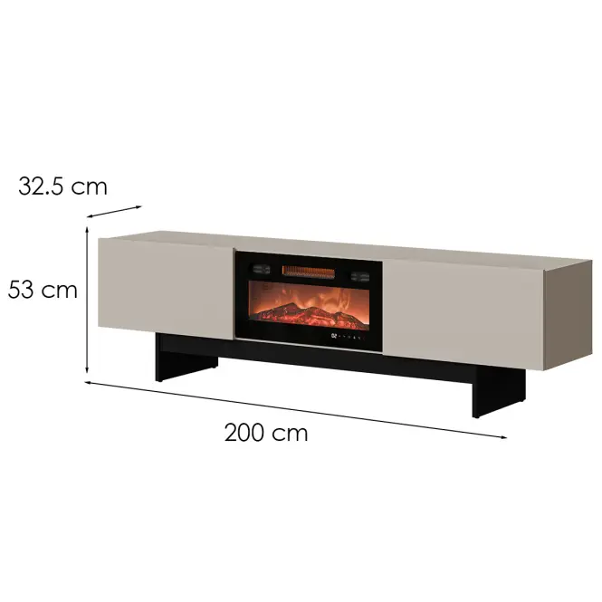 TV skrinka Rosario Ef Kašmír + Krb Ef800040