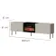 TV skrinka Kanton Ef Kašmír + Krb Ef 800040,2