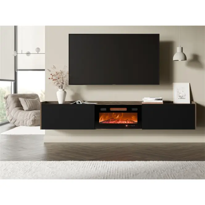 TV skrinka Arigato Ef orech/Čierna+ Krb Ef800040
