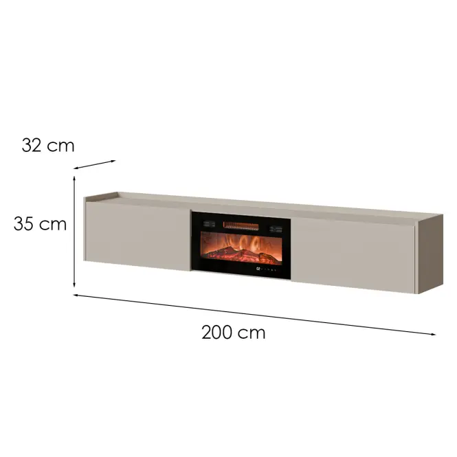 TV skrinka Arigato Ef Kašmír + Krb Ef800040,2