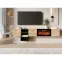 TV skrinka Teo Ef Wotan/Čierna + Krb Ef800040,4