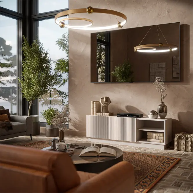 TV skrinka Liverti 150 2d Kašmír Matná