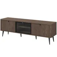 TV skrinka 160 Marly 12 Baltic Storm/Čierna