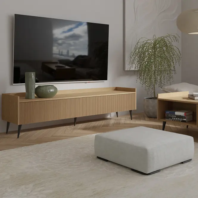 TV skrinka Ademo 6 Dub Jar,3