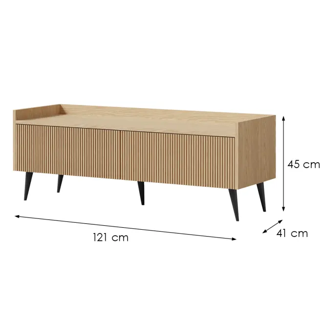 TV skrinka Ademo 7 Dub Jar,2