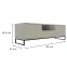 TV skrinka Genua D-Lux Eucalyptus,2