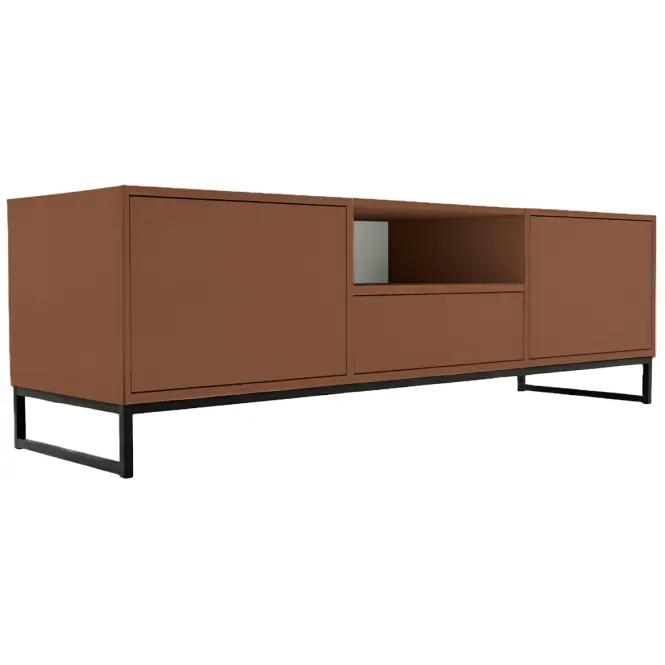 TV skrinka Genua D-Lux Terracota