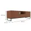 TV skrinka Genua D-Lux Terracota,2