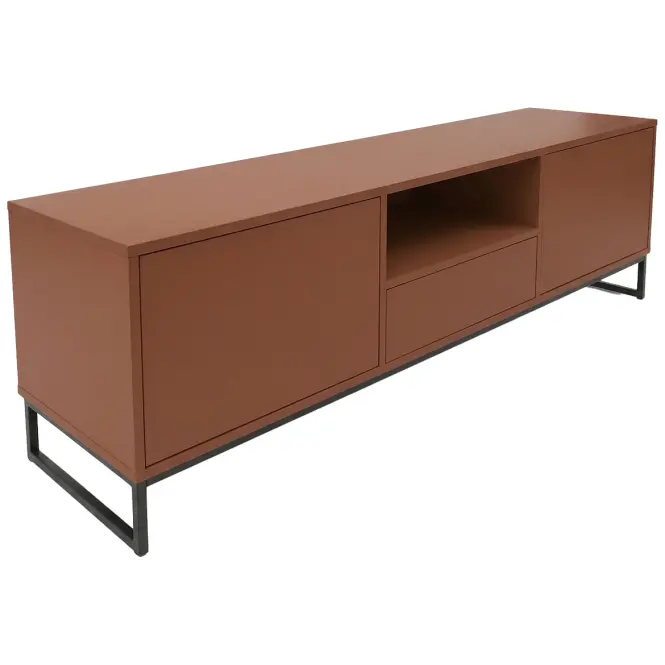 TV skrinka Genua D-Lux Terracota,3