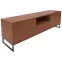 TV skrinka Genua D-Lux Terracota,3