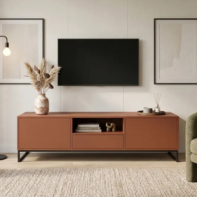 TV skrinka Genua D-Lux Terracota